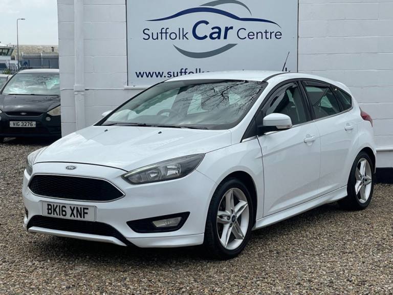 2016 16 FORD FOCUS 1.5 TDCI ZETEC S HATCHBACK 5DR DIESEL MANUAL EURO 6 (S/S) (12