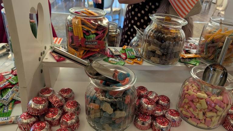 Candy Cart for hire Northern Ireland, Antrim, Belfast, Down, Derry
