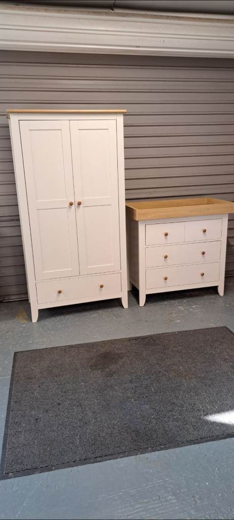 image for Baby changing unit and wardrobe 