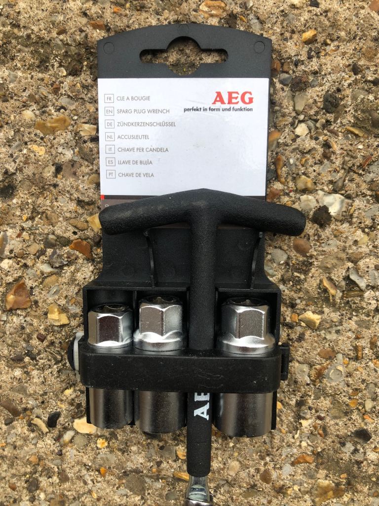 image for Spark plug remover .