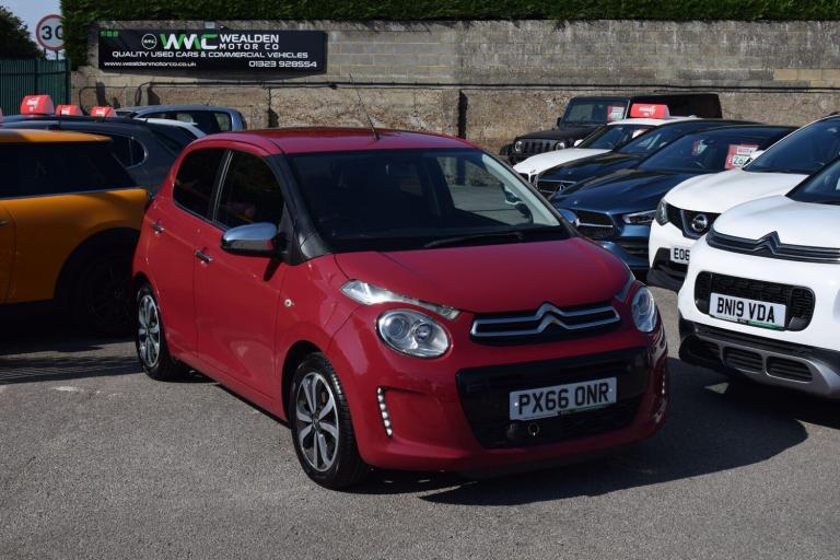 2016 Citroen C1 1.2 PureTech Flair Euro 6 5dr HATCHBACK Petrol Manual
