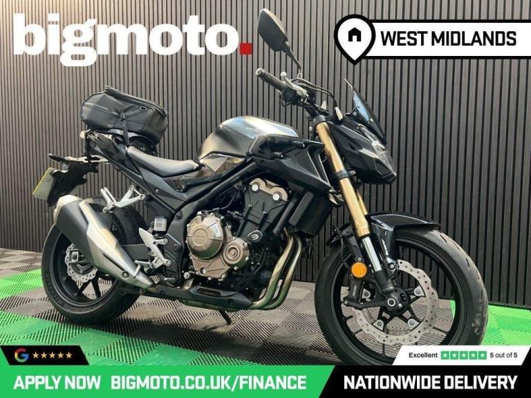 2022 22 HONDA CB500F FINANCE SPECIALISTS APPLY NOW