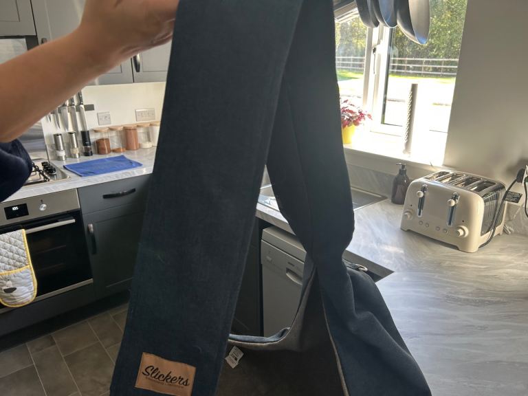 Denim Blue Dog Sling