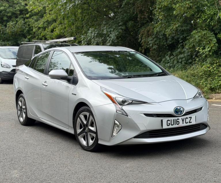 2016 Toyota Prius 1.8 VVT-h Business Edition Plus CVT Euro 6 (s/s) 5dr (15in Alloy) HATCHBACK Pet...