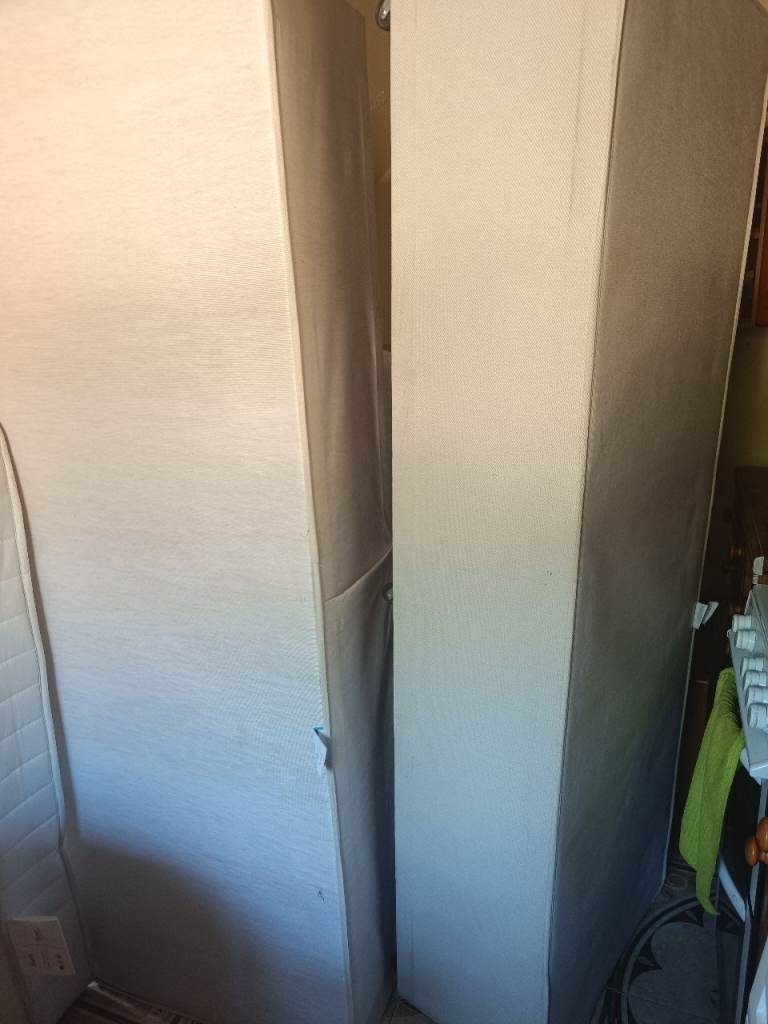 Double single bed very good condition 