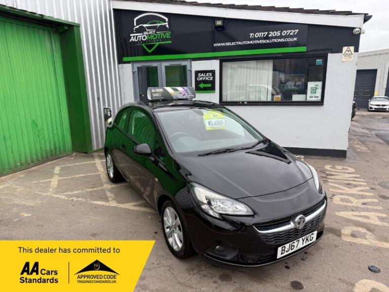 2017 Vauxhall Corsa 1.4i ecoTEC Energy Hatchback 3dr Petrol Manual Euro 6 (a/c)