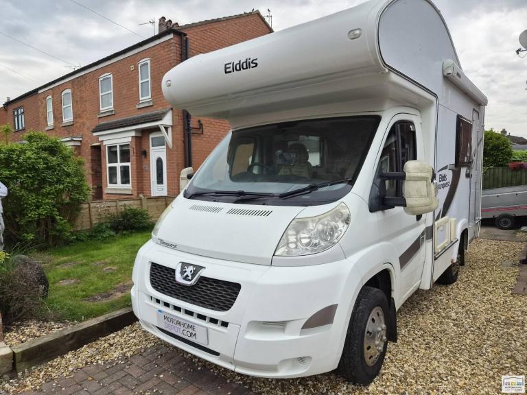 Elddis Sunquest - 2011 - 4 birth, 4 belt