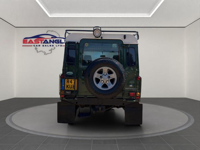1998 Land Rover Defender 90 2.5 TDi 2dr PANEL VAN Diesel Manual
