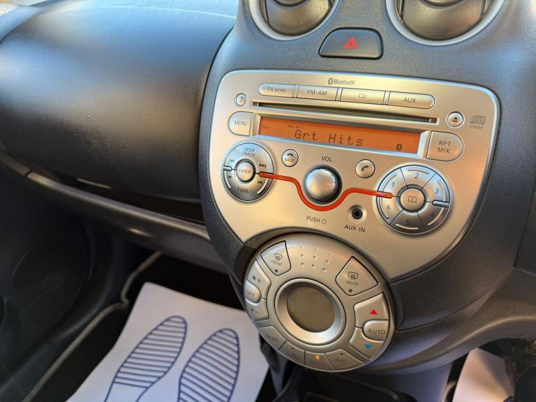 2011 Nissan Micra 1.2 12V Acenta Euro 5 5dr HATCHBACK Petrol Manual