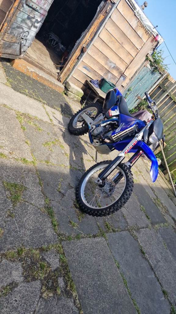 Yamaha, WR, 2000, 400 (cc)