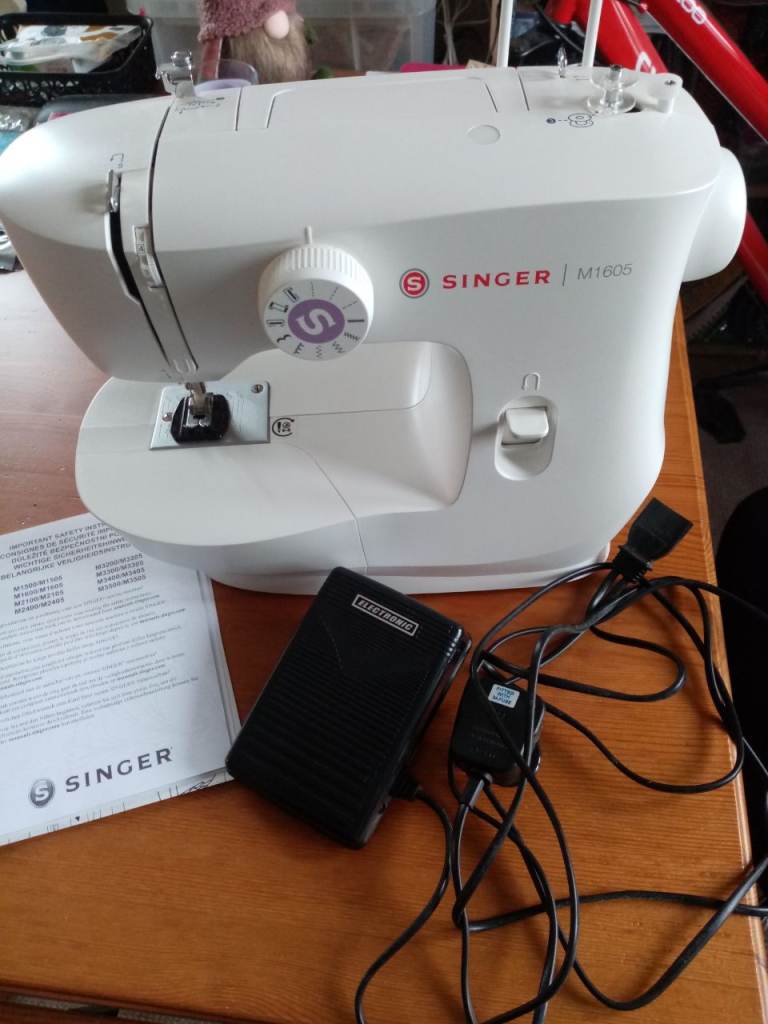 Singer sewing machine