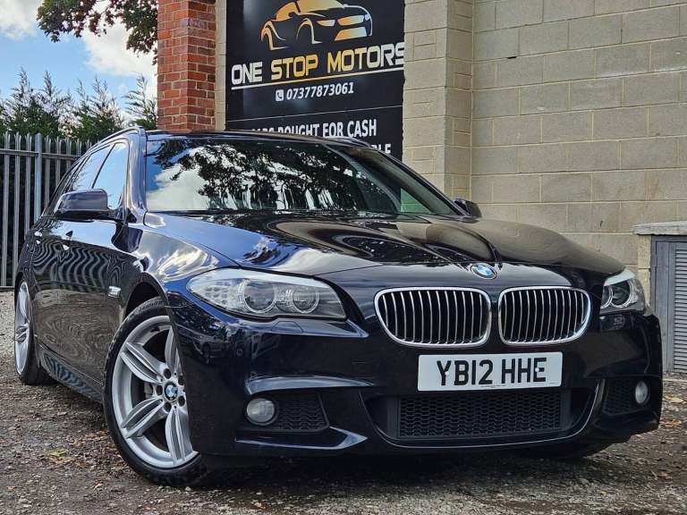 2012 BMW 5 Series 2.0 520d M Sport Touring Euro 5 (s/s) 5dr ESTATE Diesel Manual