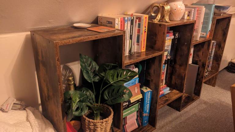 Modular Wooden Bookcases / Shelving Units – Good Condition