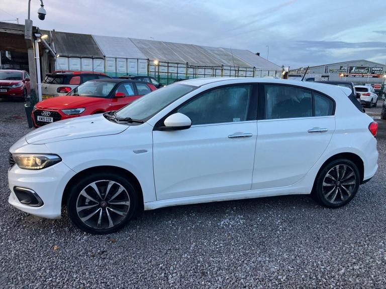 2017 Fiat Tipo 1.3 MultiJetII Lounge Euro 6 (s/s) 5dr HATCHBACK Diesel Manual