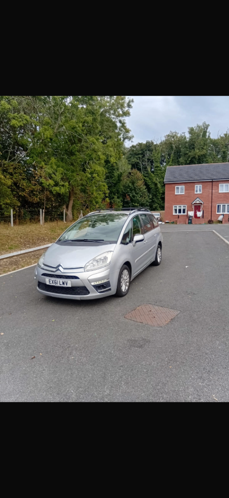 Citroen, C4 GRAND PICASSO, MPV, 2011, Semi-Auto, 1560 (cc), 5 doors