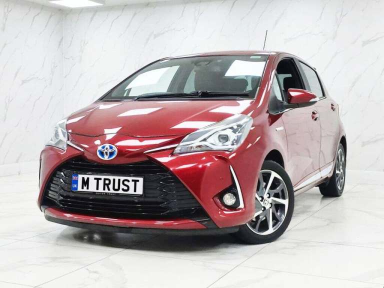 2018 Toyota Yaris 1.5 VVT-h Excel Hatchback 5dr Petrol Hybrid E-CVT Euro 6 (s/s) (15in Alloy) Hat...