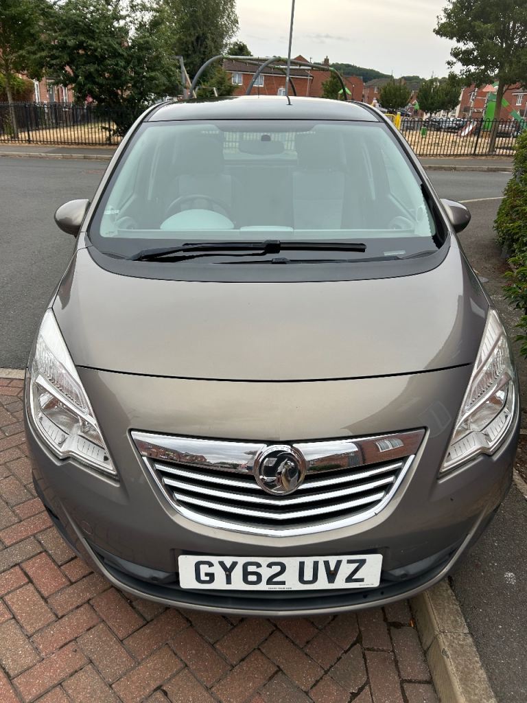 Vauxhall, MERIVA, MPV, 2012, Other, 1686 (cc), 5 doors