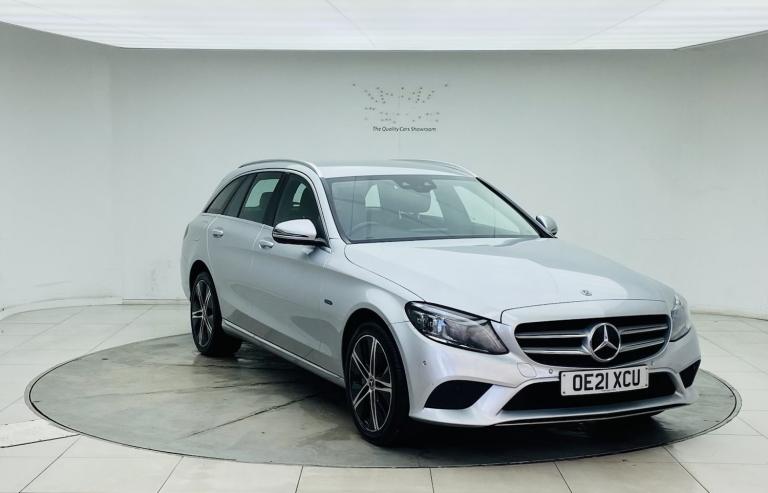 MERCEDES-BENZ C CLASS 2.0 C300de 13.5kWh Sport Edition Silver Auto Diesel Plug-i