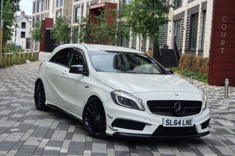 2014 64 MERCEDES A45 AMG 4MATIC AUTO HATCHBACK 