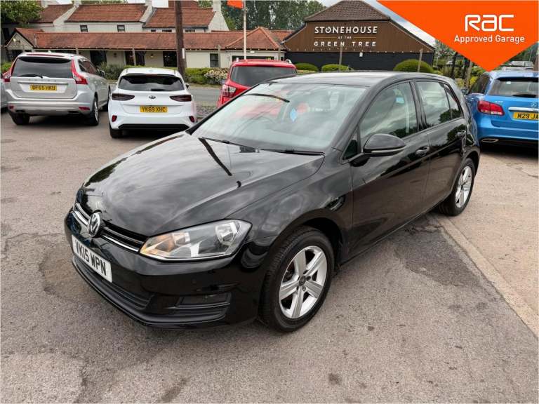 2015 Volkswagen Golf 1.6 TDI BlueMotion Tech Match Hatchback 5dr Diesel Manual Euro 5 (s/s) (105 ...