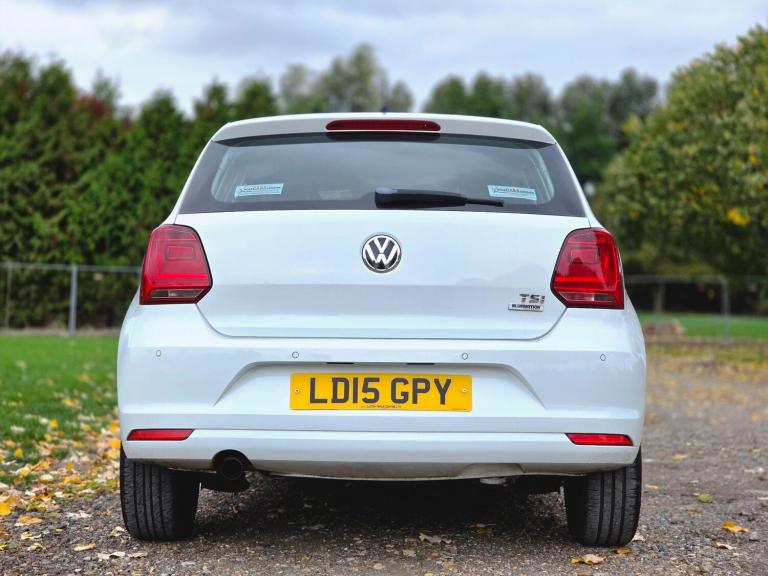 2015 Volkswagen Polo 1.2 TSI SE 5dr DSG HATCHBACK PETROL Automatic