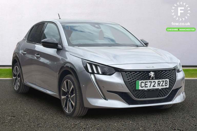 2022 Peugeot 208 100kW GT 50kWh 5dr Auto Hatchback ELECTRIC Automatic