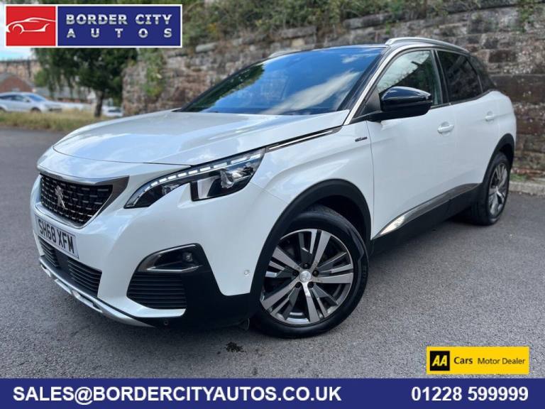 2019 Peugeot 3008 1.5 BlueHDi GT Line 5dr HATCHBACK DIESEL Manual