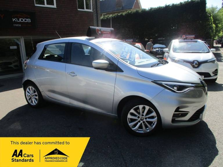 2021 Renault Zoe 100kW Iconic R135 50kWh Rapid Charge 5dr Auto HATCHBACK ELECTRIC Automatic