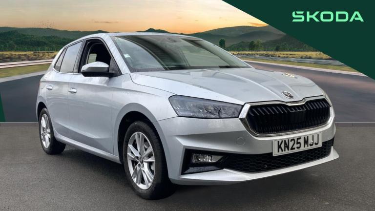 2025 Skoda Fabia 1.0 TSI 116 SE L Edition 5dr DSG Petrol Hatchback Hatchback Petrol Automatic