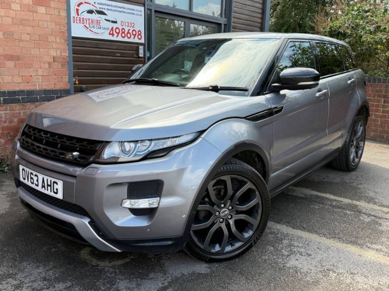 2013 Land Rover Range Rover Evoque 2.2 SD4 Dynamic SUV 5dr Diesel Auto 4WD Euro 5 (s/s) (190 ps) ...