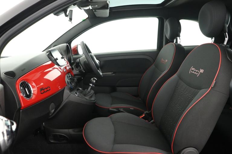 2023 Fiat 500 1.0 Mild Hybrid Red 3dr Hatchback Petrol Manual