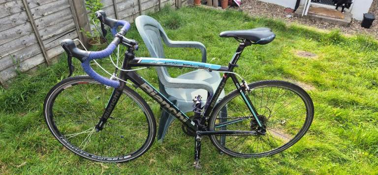 Bianchi road bike 2014