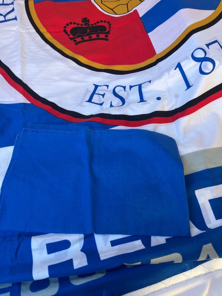 Reading Football Club single duvet set