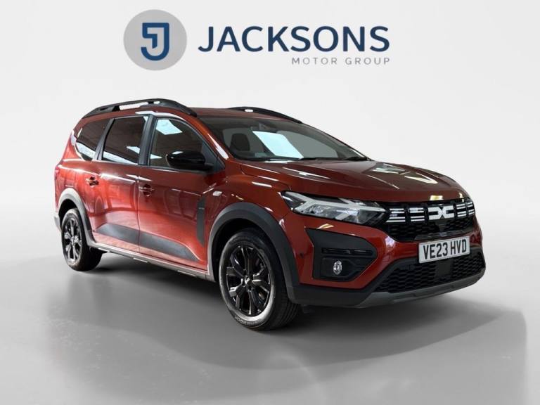 2023 Dacia Jogger 1.0 TCe Extreme SE MPV 5dr Petrol Manual Euro 6 (s/s) (110 ps) MPV Petrol Manual