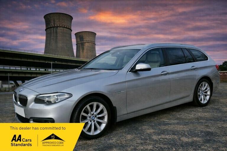 BMW 5 SERIES 520d LUXURY TOURING