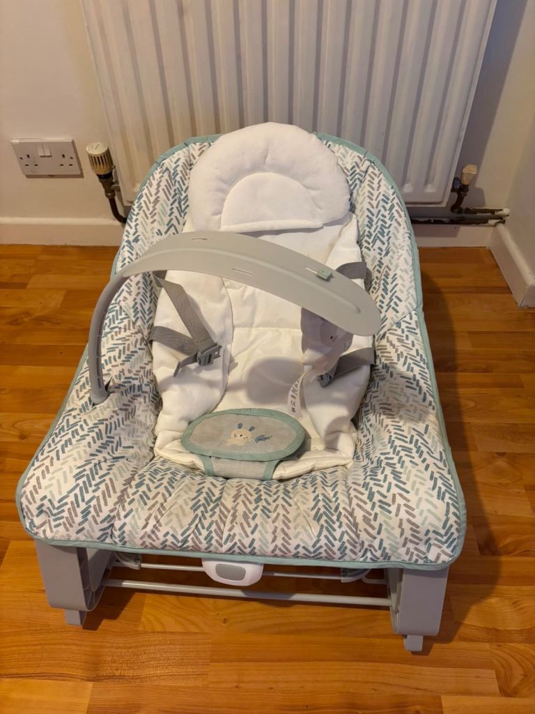 Ingenuity Keep Cosy 3-in-1 Grow with Me Baby Bouncer Spruce