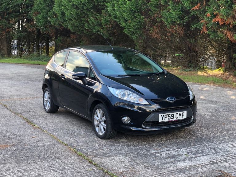One Owner From New, Ford Fiesta 1.25 Zetec, Full Service History, 13 Months MOT, HPI Clear