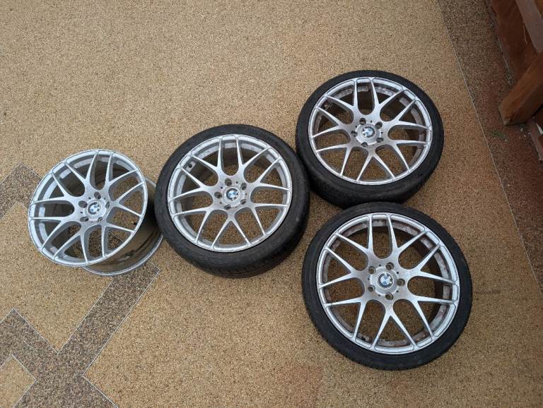 CSL Alloys 19 Inch BMW Wheels