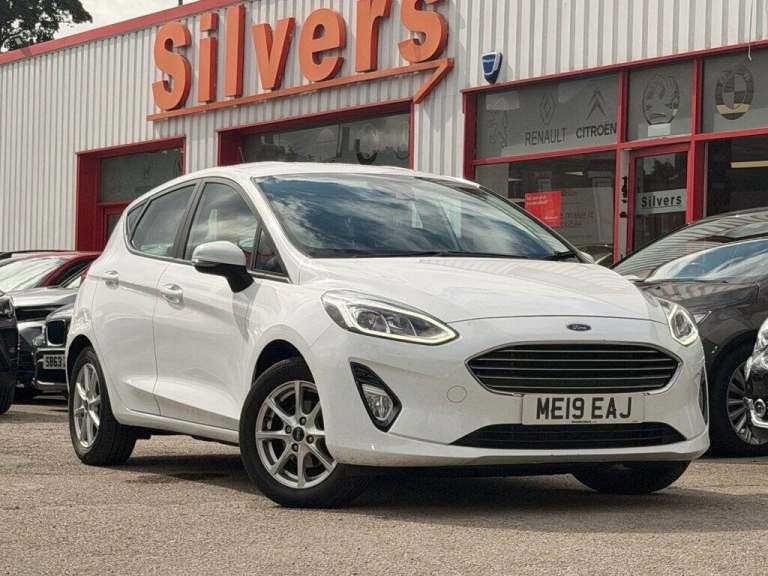2019 Ford Fiesta 1.1 Ti-VCT Zetec Hatchback 5dr Petrol Manual Euro 6 (s/s) (85 ps) Hatchback Petr...