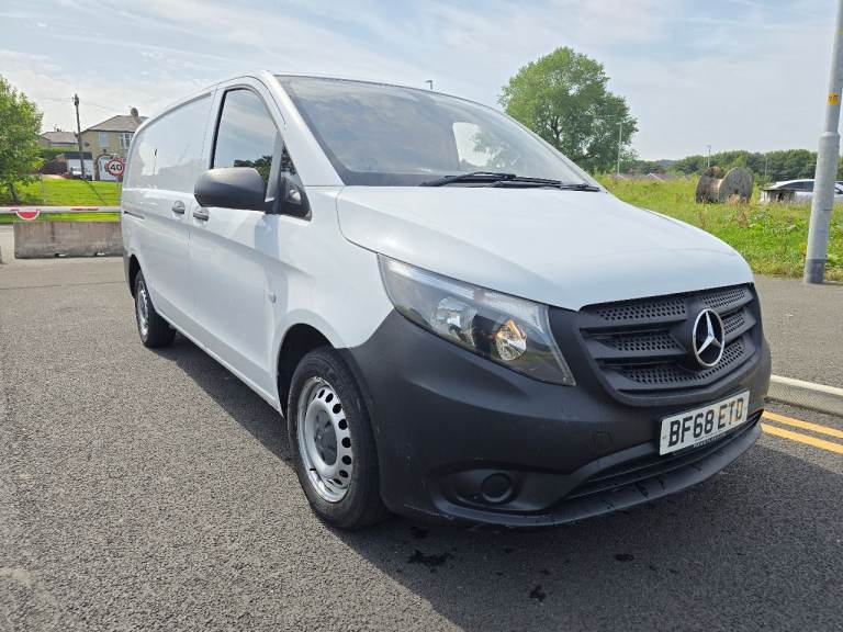 Mercedes-Benz VITO 2.1 114CDI Panel Van, 2018, Auto G-Tronic, 2143 (cc)