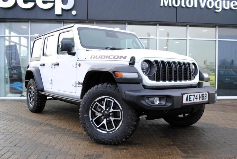 2024 Jeep Wrangler 2.0 GME Rubicon 4dr Auto8 CONVERTIBLE PETROL Automatic