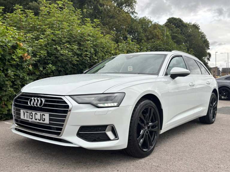 2019 Audi A6 Avant 2.0 TDI 40 Sport S Tronic Euro 6 (s/s) 5dr ESTATE Diesel Automatic