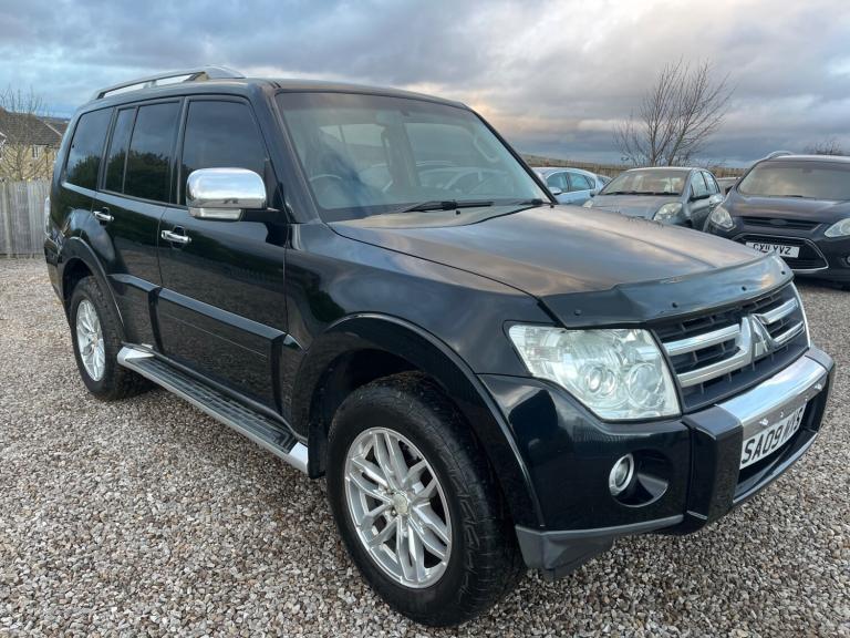 MITSUBISHI SHOGUN 3.2 DI-DC Warrior 5dr Auto / HPI CLEAR / FSH / LONG MOT