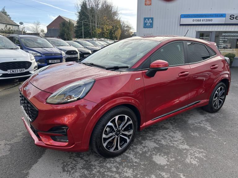 FORD PUMA 1.0 T 125PS MHEV ST-Line 2020