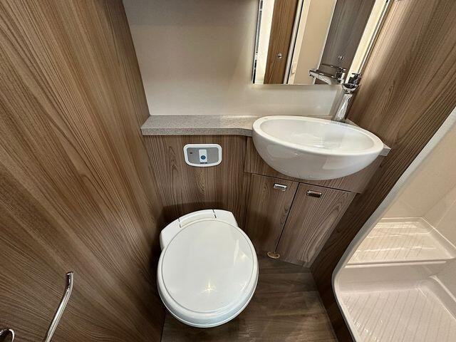 2016 Fiat Bessacarr E40 Series 2.3 E494 Motorhome