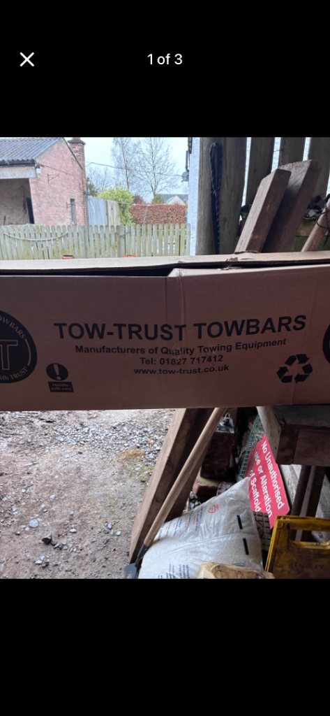 Tow bar NEW