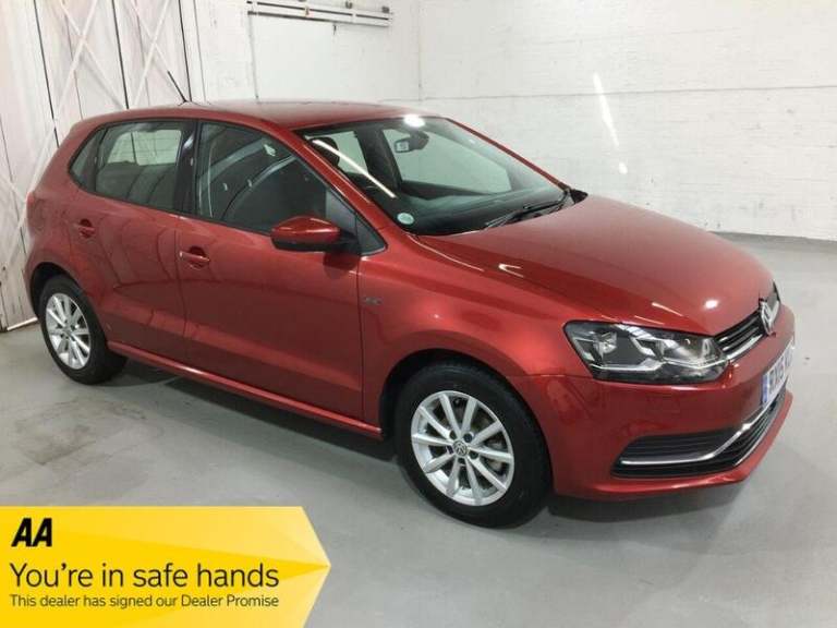 2015 Volkswagen Polo Polo 1.2 TSI BlueMotion Tech Lounge Hatchback DSG 5dr Automatic Hatchback Pe...