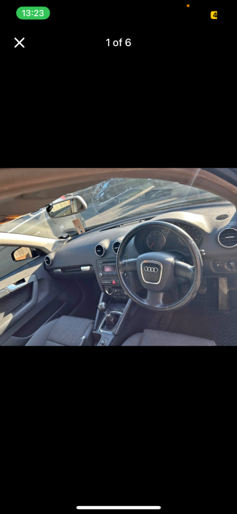 Audi, A3, Hatchback, 2007, Manual, 1896 (cc), 5 doors