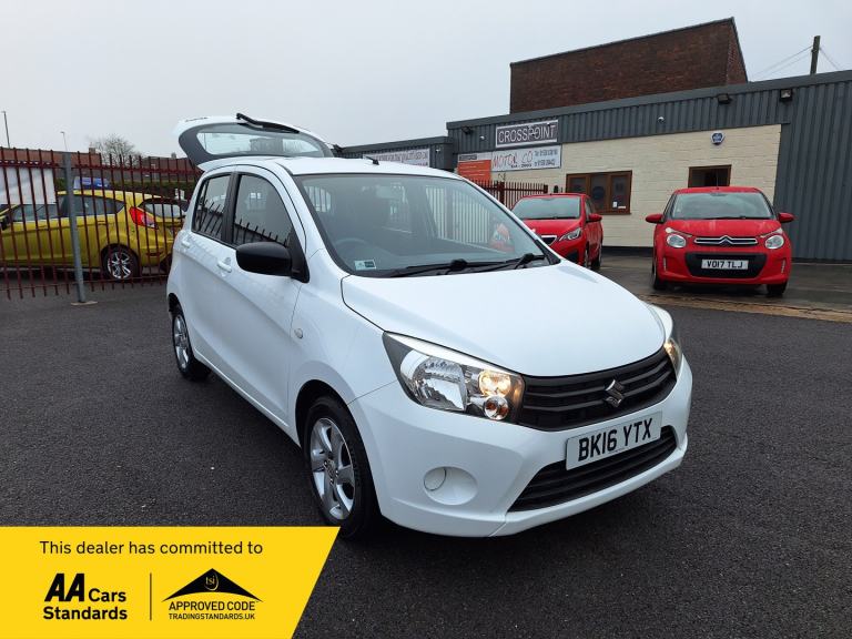 SUZUKI CELERIO 1.0 SZ3 2016