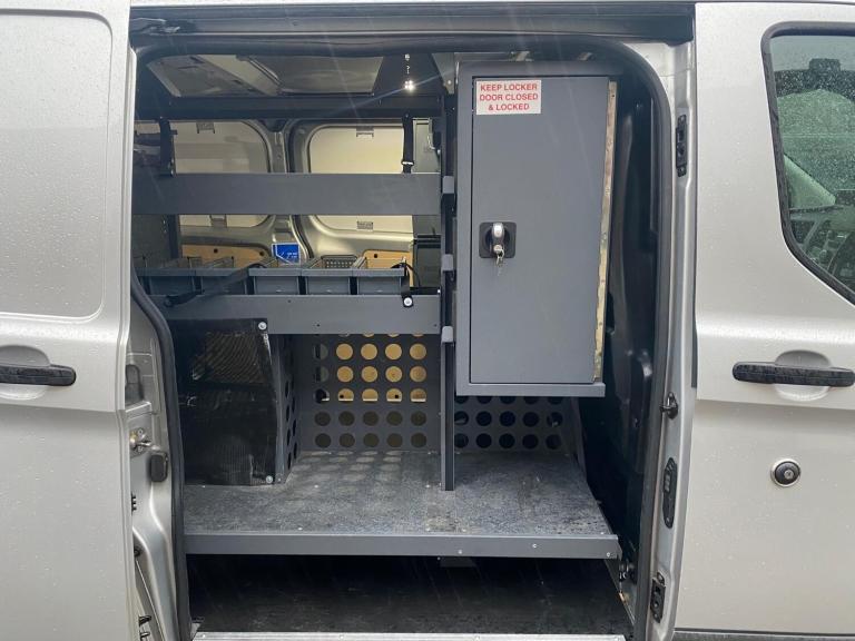 2020 70Reg Ford Transit Custom LWB LTD Hybrid 2.0TDCi Euro6 Air Con SAT NAV +VAT